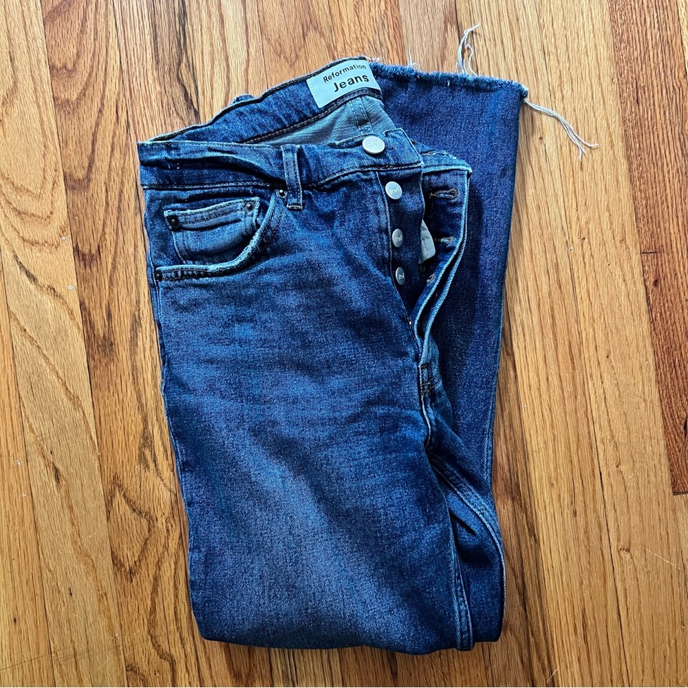Reformation Skinny Stretch Jeans